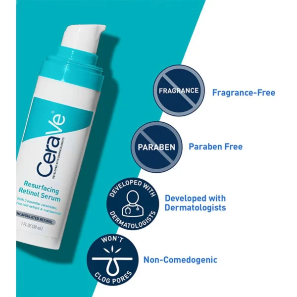 سرم پوست سراوی مدل Resurfacing Retinol حجم 30m