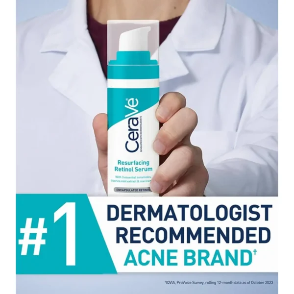 سرم پوست سراوی مدل Resurfacing Retinol حجم 30m