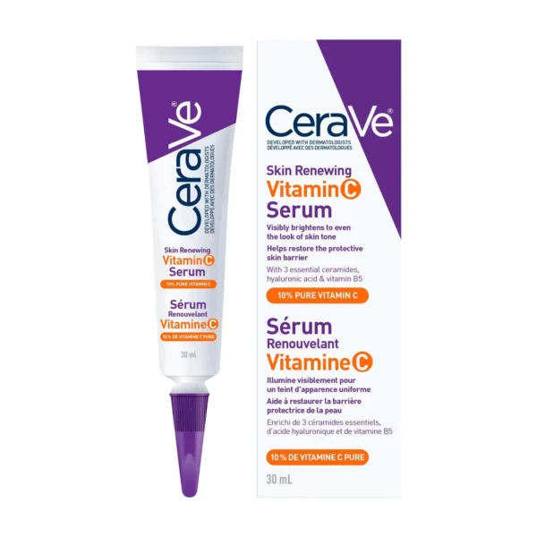 سرم پوست سراوی مدل Skin Renewing Vitamin C حجم 30ml