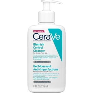 شوینده صورت سراوی مدل Blemish Control حجم 236ml