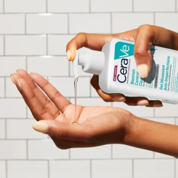 شوینده صورت سراوی مدل Blemish Control حجم 236ml