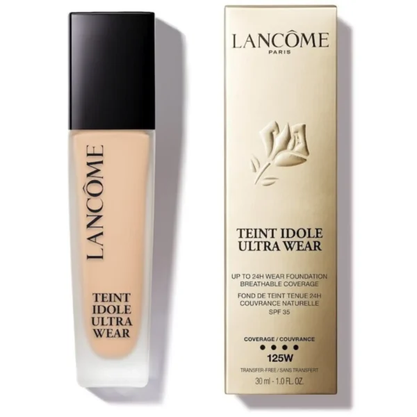 کرم پودر لنکوم مدل Teint Idole Ultra Wear شماره 125W حجم 30ml