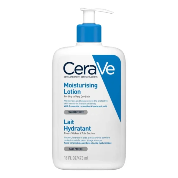 لوسیون بدن سراوی مدل Moisturising حجم 437ml