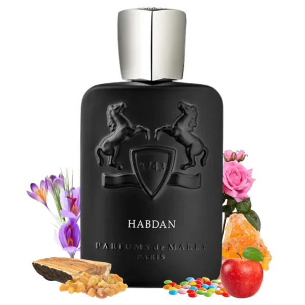 ادو پرفیوم مردانه مارلی مدل Habdan حجم 125ml