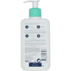 شوینده صورت سراوی مدل Foaming حجم 236ml