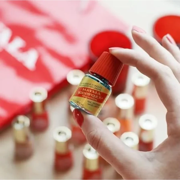 تقويت كننده ناخن ماوالا مدل Scientifique+ k حجم 5ml
