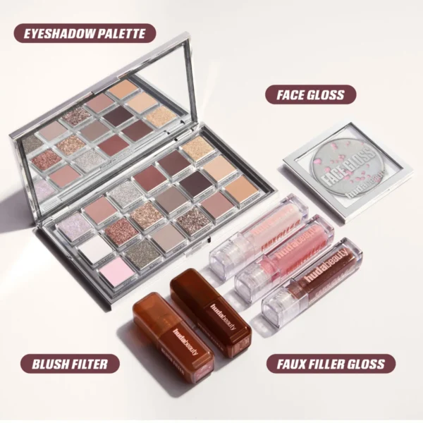 پلت سایه هدی بیوتی مدل Icy Nude