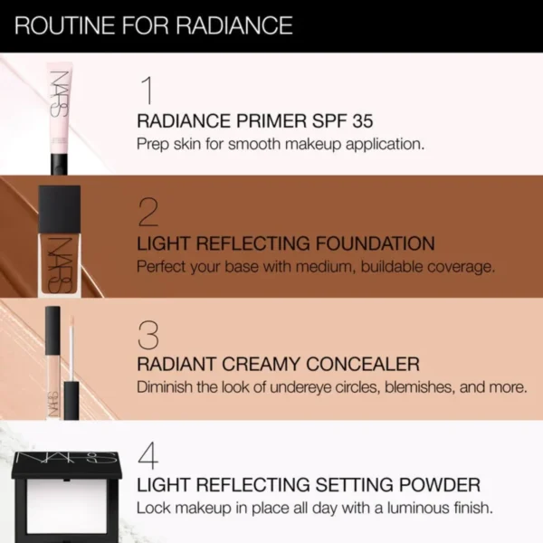 پرایمر نارس مدل Radiance SPF35 حجم 30ml