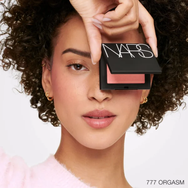 رژ گونه پودری نارس مدل Matte & Glow رنگ Orgasm