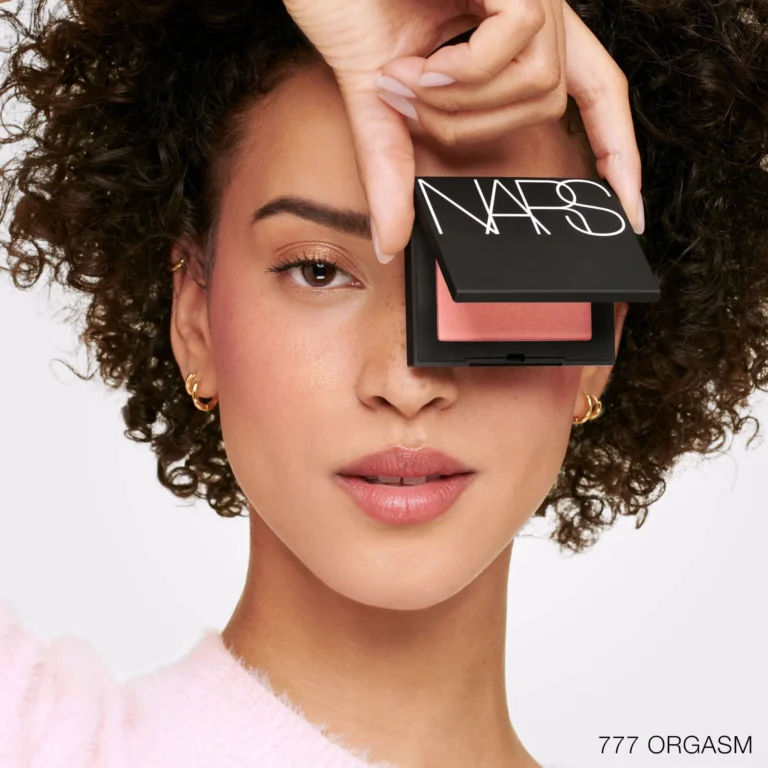 رژ گونه پودری نارس مدل Matte & Glow رنگ Orgasm