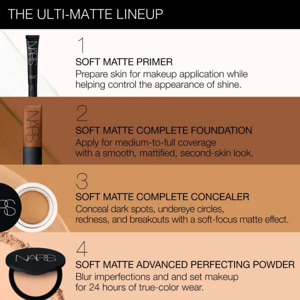 پرایمر نارس مدل Soft Matte حجم 30ml