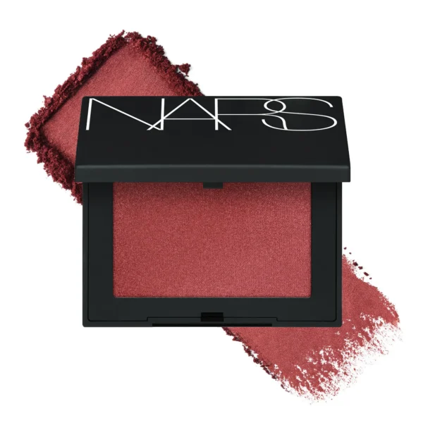 رژ گونه پودری نارس مدل Matte & Glow رنگ Orgasm Rush تراول سایز