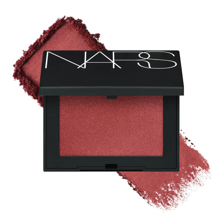 رژ گونه پودری نارس مدل Matte & Glow رنگ Orgasm Rush تراول سایز