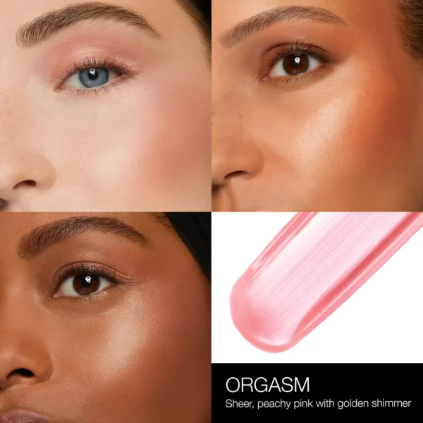رژ گونه مایع نارس رنگ Orgasm