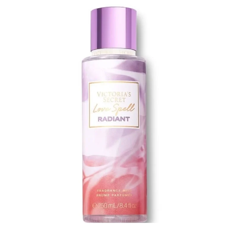 بادی اسپلش ویکتوریا سکرت مدل Love Spell Radiant حجم 250ml
