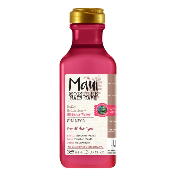 شامپو ماوی مدل Hibiscu Water حجم 385ml