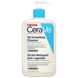 شوینده صورت سراوی مدل SA Smoothing حجم 473ml