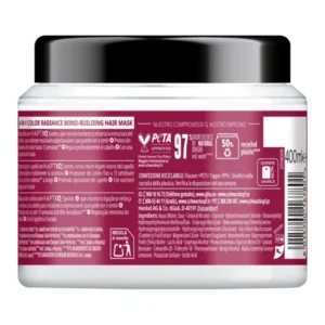 ماسک مو گلیس مدل Color Radiance Bond-building حجم 400ml