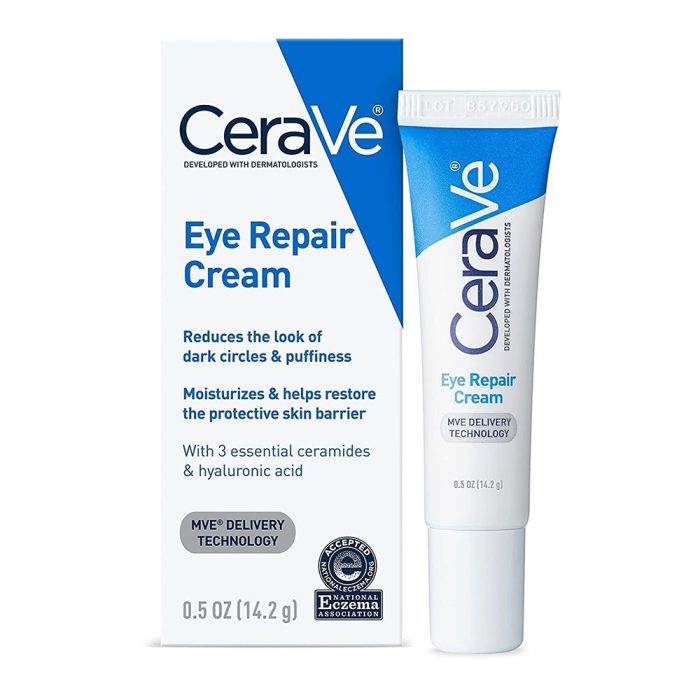 کرم دور چشم سراوی مدل Eye Repair مقدار 14.2g
