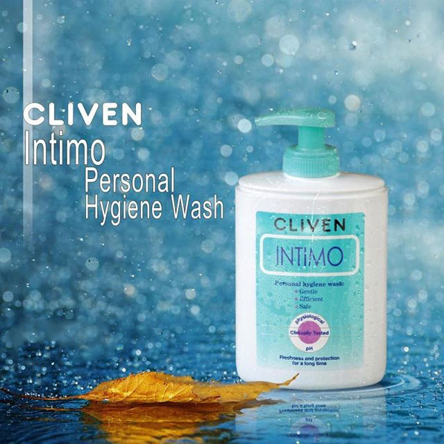ژل بهداشتی بانوان کلیون مدل Intimo حجم 300ml