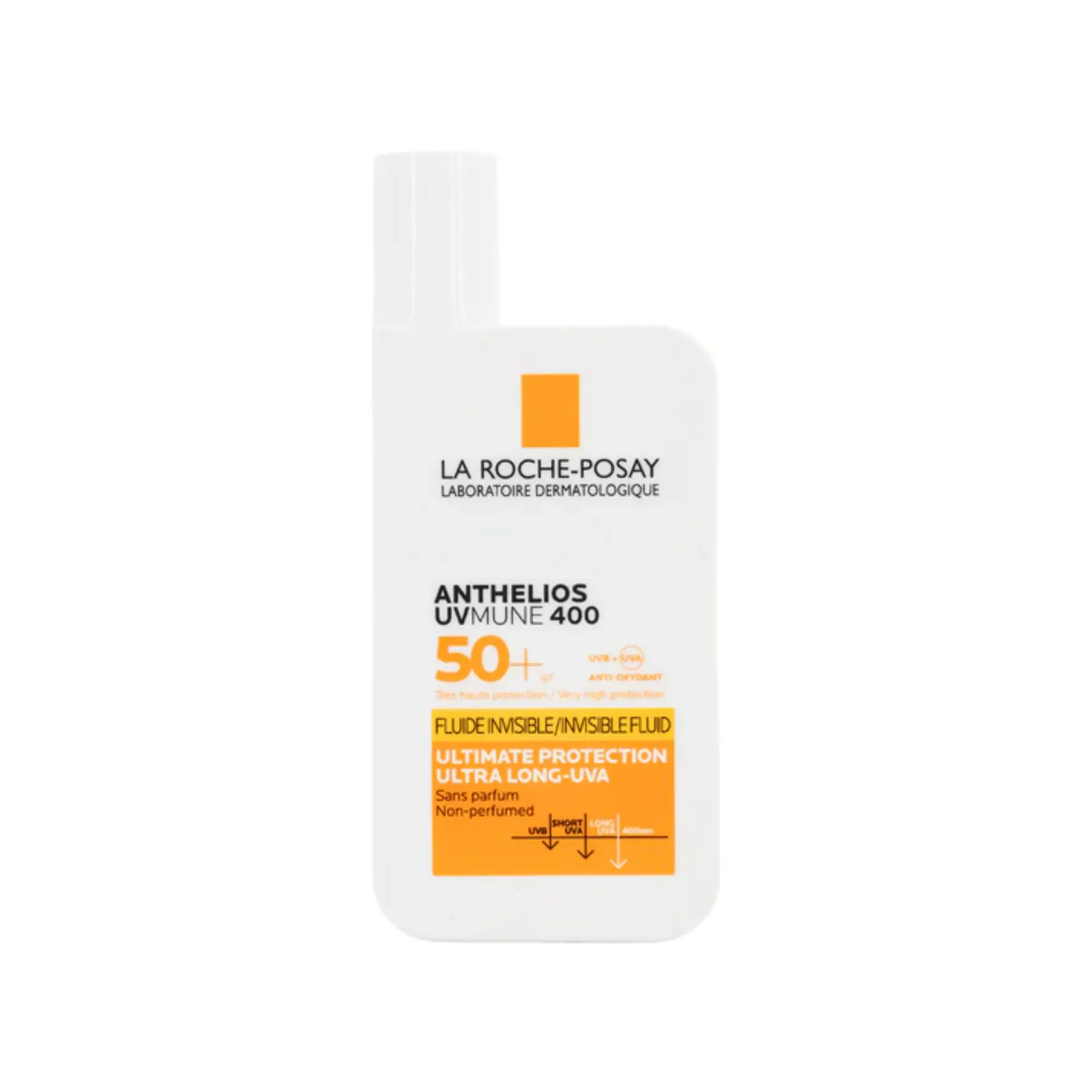 ضد آفتاب لاروش پوزای مدل Fluid Invisible حجم 50ml