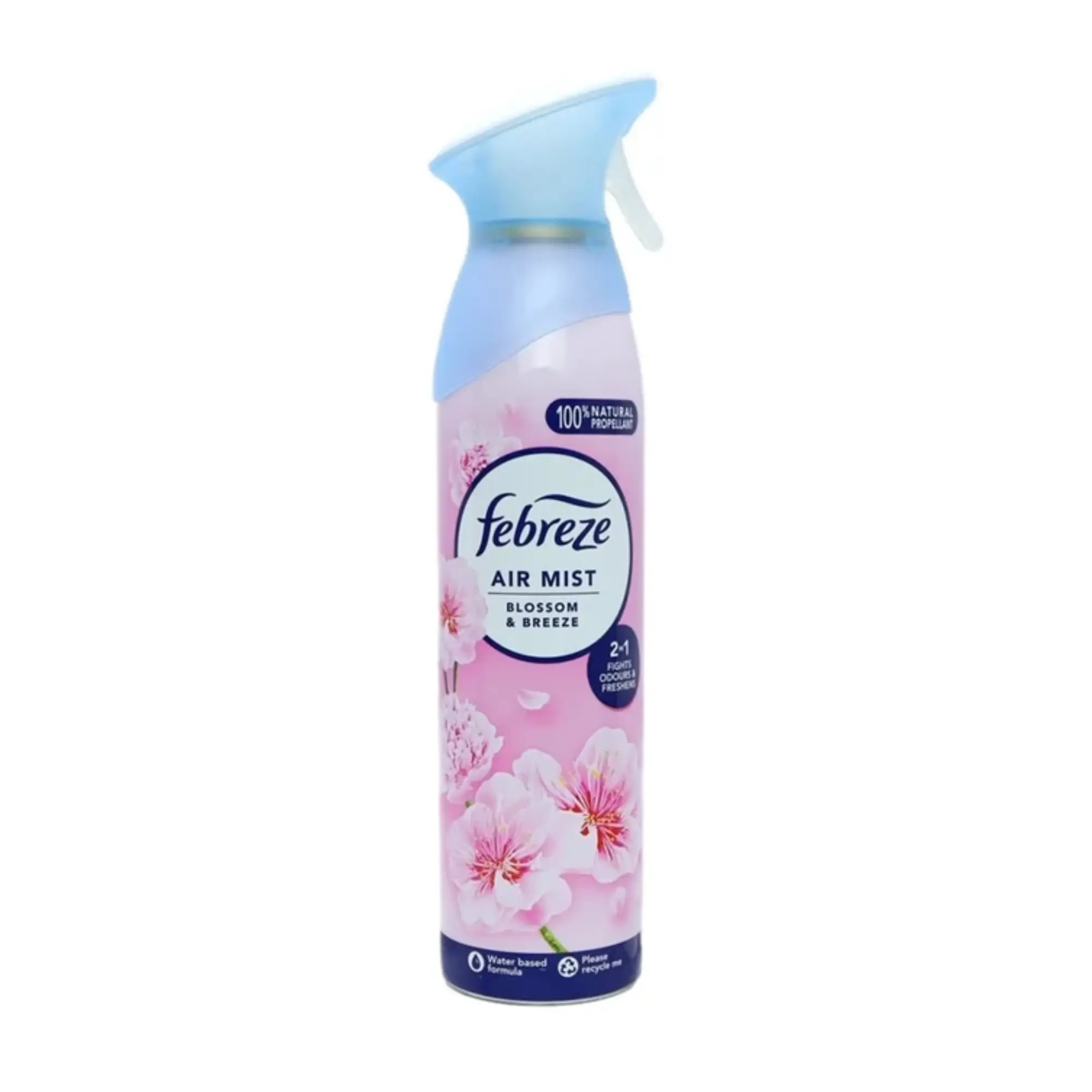 اسپری خوشبو کننده هوا فبرز مدل Blossom Breeze حجم 185ml اسپری خوشبو کننده هوا فبرز مدل Blossom Breeze حجم 185ml