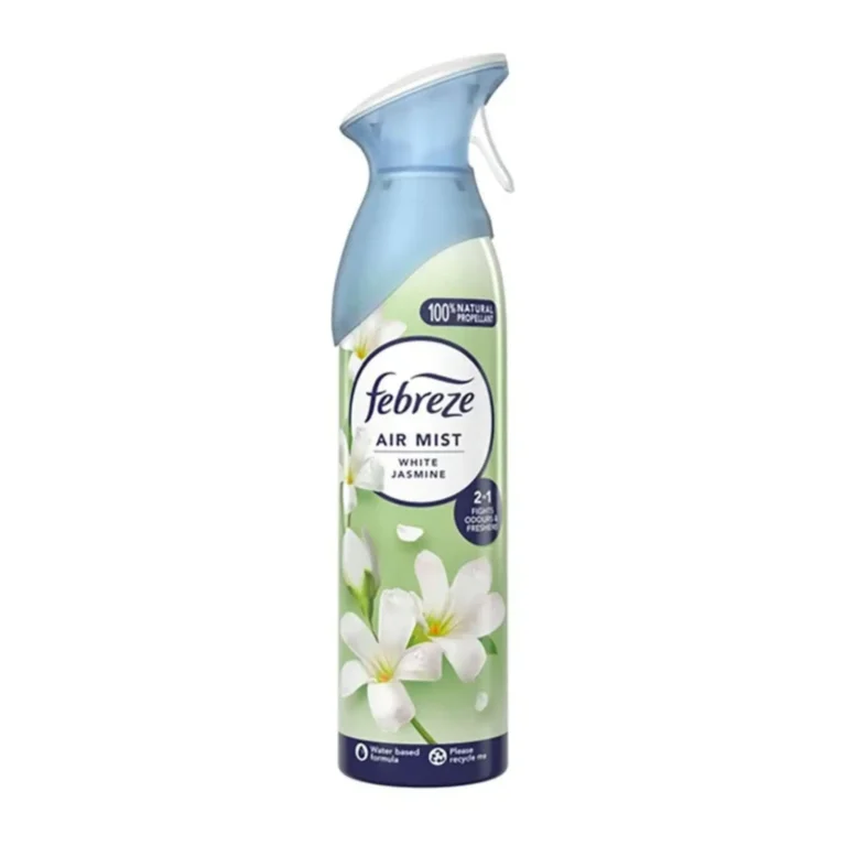 اسپری خوشبو کننده هوا فبرز مدل White Jasmine حجم 185ml