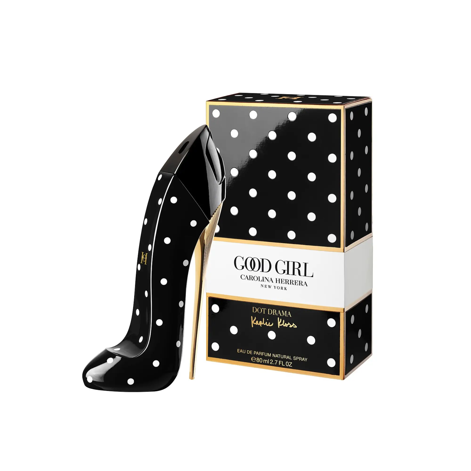 ادو پرفیوم زنانه کارولینا هررا مدل Good Girl Dot Drama حجم 80ml