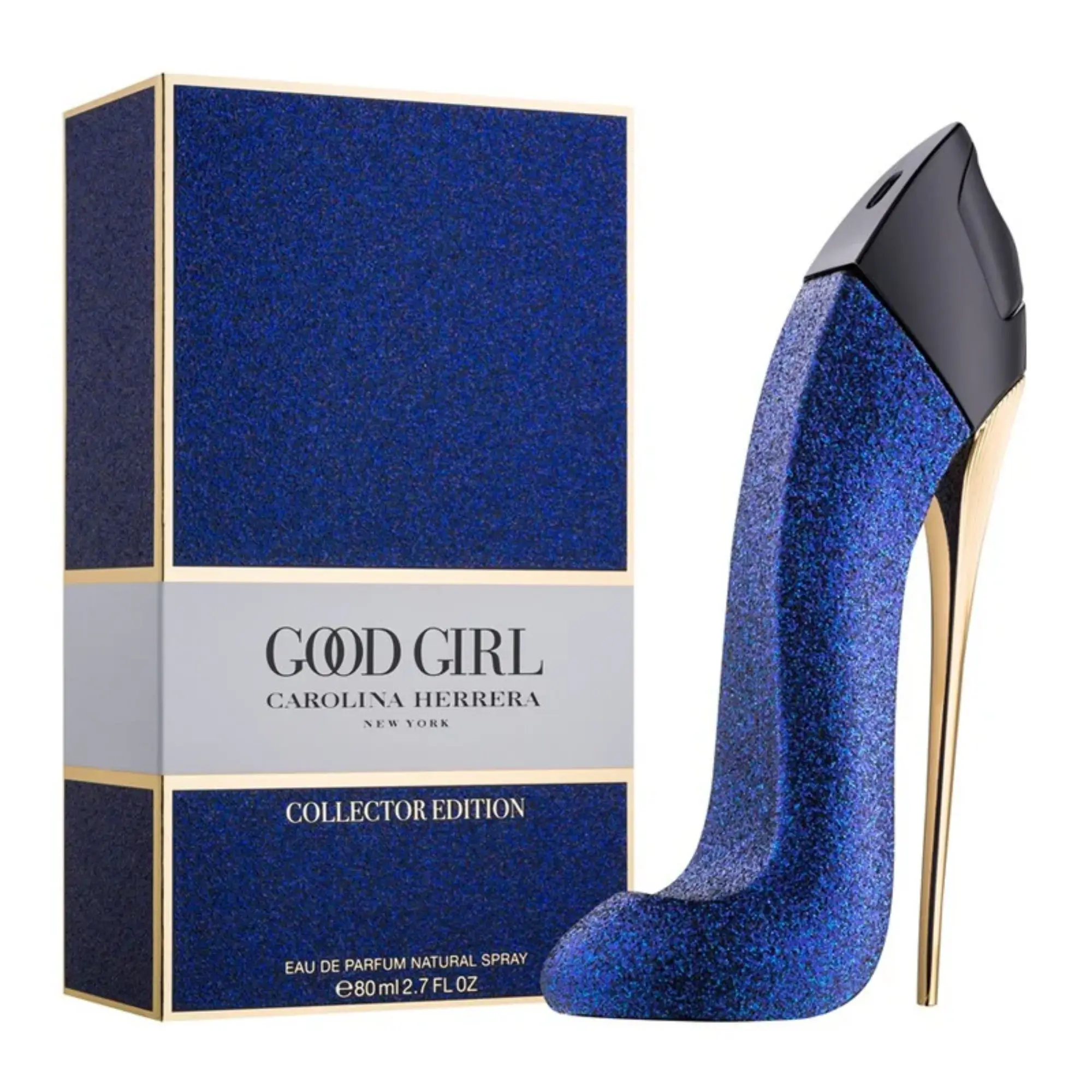 ادو پرفیوم زنانه کارولینا هررا مدل Good Girl Glitter حجم80ml