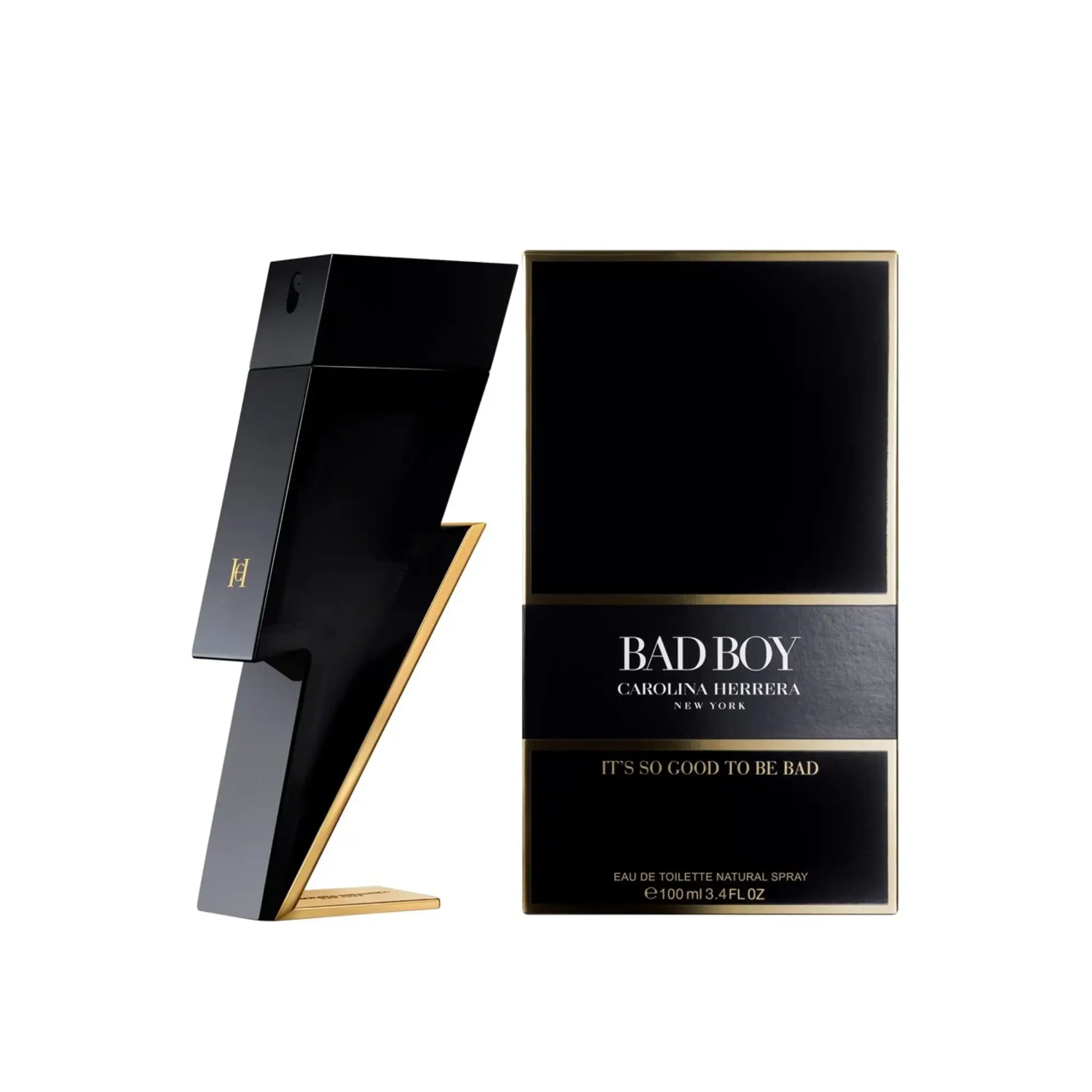 ادو تویلت مردانه کارولینا هررا مدل Bad Boy حجم 100ml