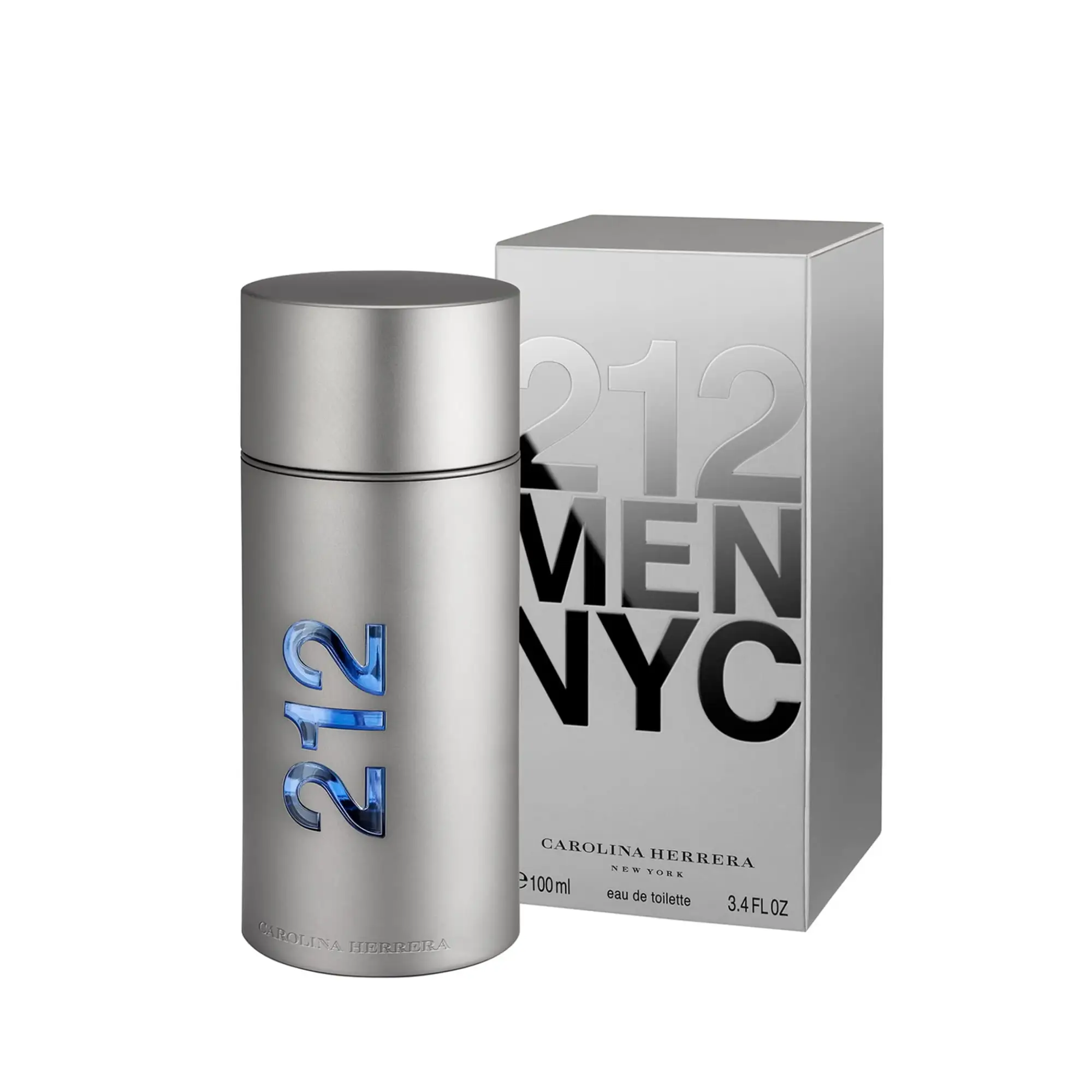 ادو تویلت مردانه کارولینا هررا مدل 212NYC Men حجم 100ml