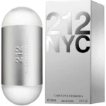 ادو تویلت زنانه کارولینا هررا مدل 212NYC Women حجم 100ml