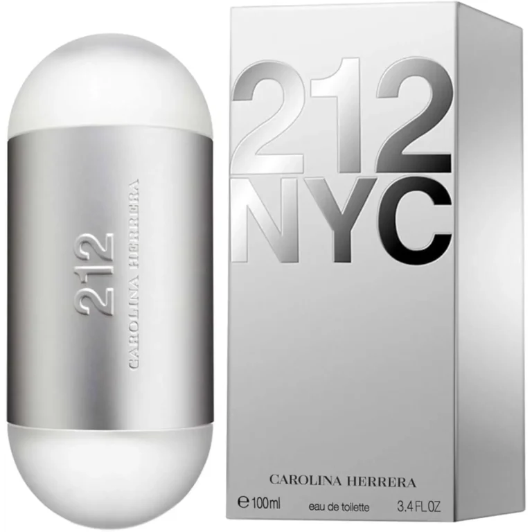 ادو تویلت زنانه کارولینا هررا مدل 212NYC Women حجم 100ml