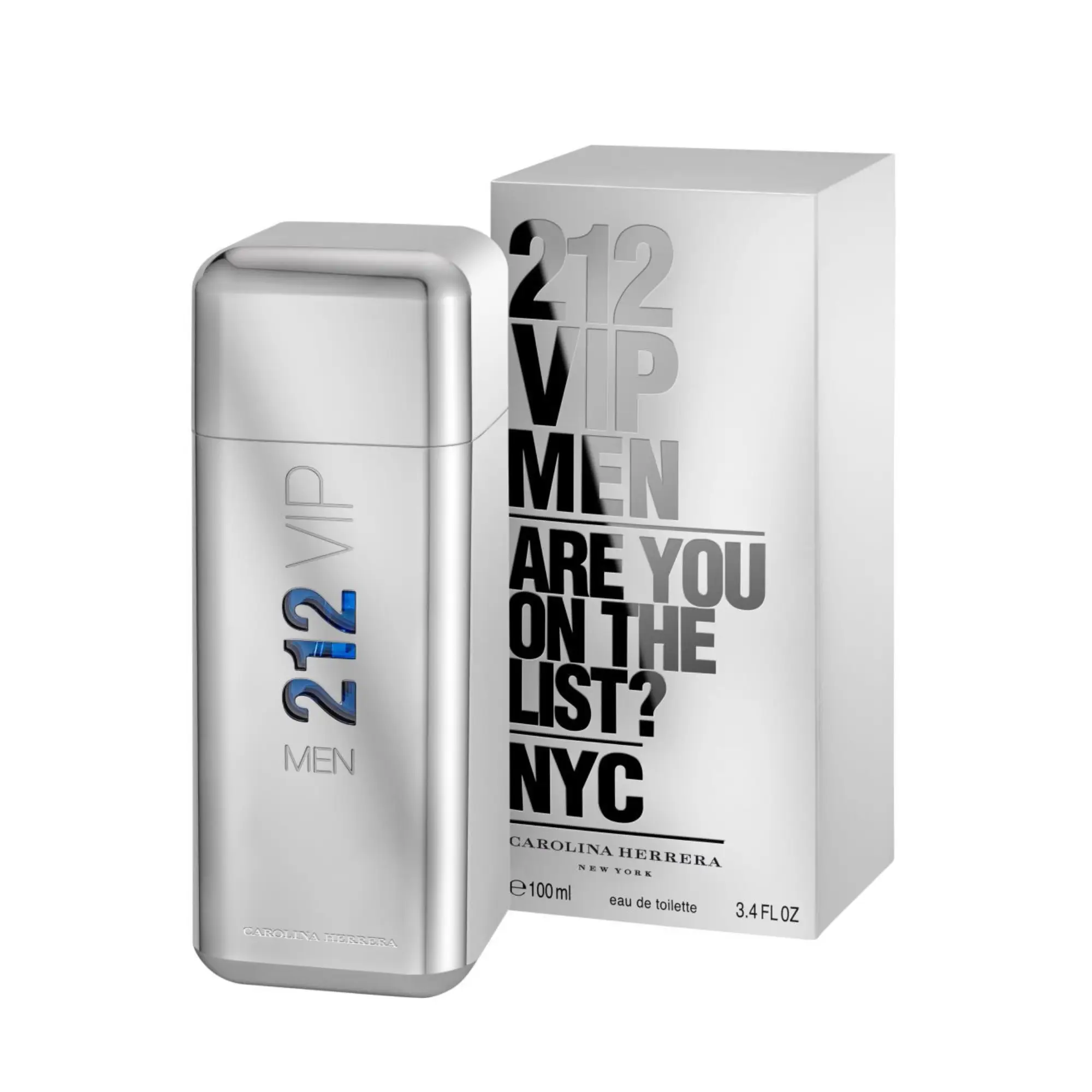 ادو تویلت مردانه کارولینا هررا مدل 212VIP Men حجم 100ml