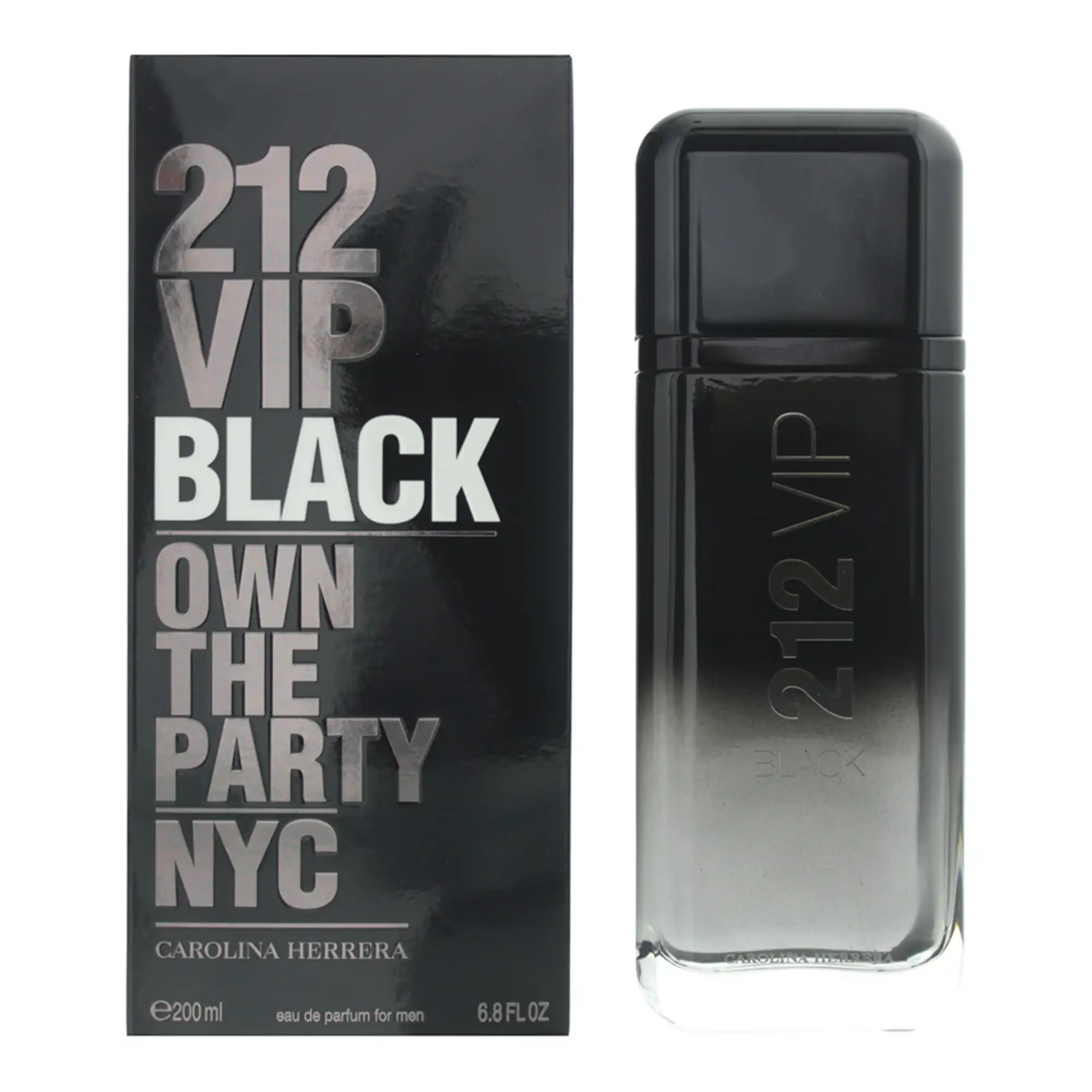 ادو پرفیوم مردانه کارولینا هررا مدل 212VIP Black حجم 200ml