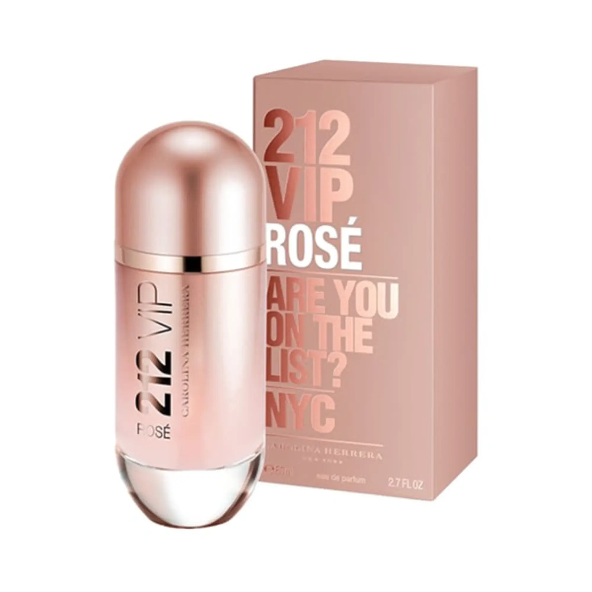 ادو پرفیوم کارولینا هررا مدل 212VIP Rose حجم 80ml