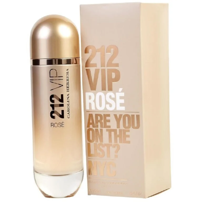 ادو پرفیوم کارولینا هررا مدل 212VIP Rose حجم 125ml