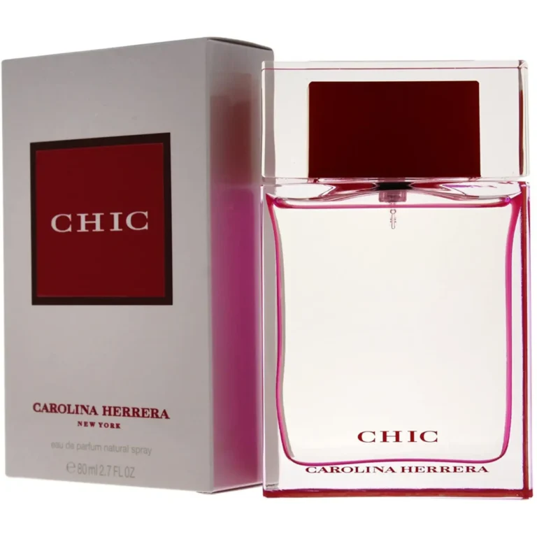 ادو پرفیوم زنانه کارولینا هررا مدل Chic Women حجم 80ml