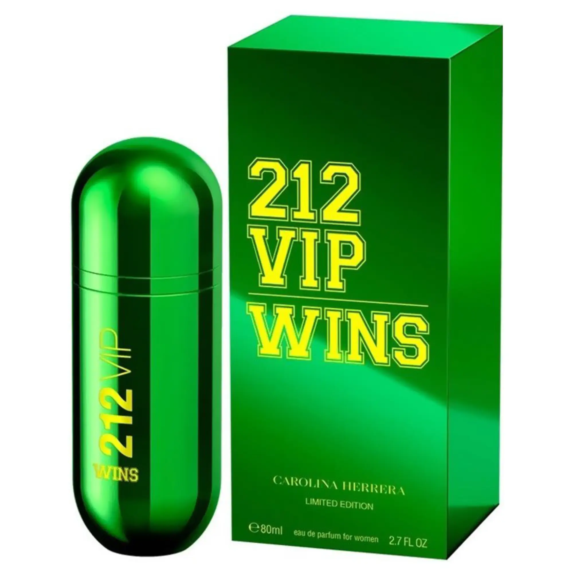 ادو پرفیوم کارولینا هررا مدل 212VIP Wins Women حجم 80ml
