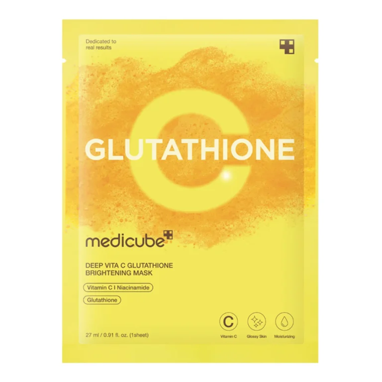 ماسک صورت مدیکیوب مدل Glutathione حجم 27ml