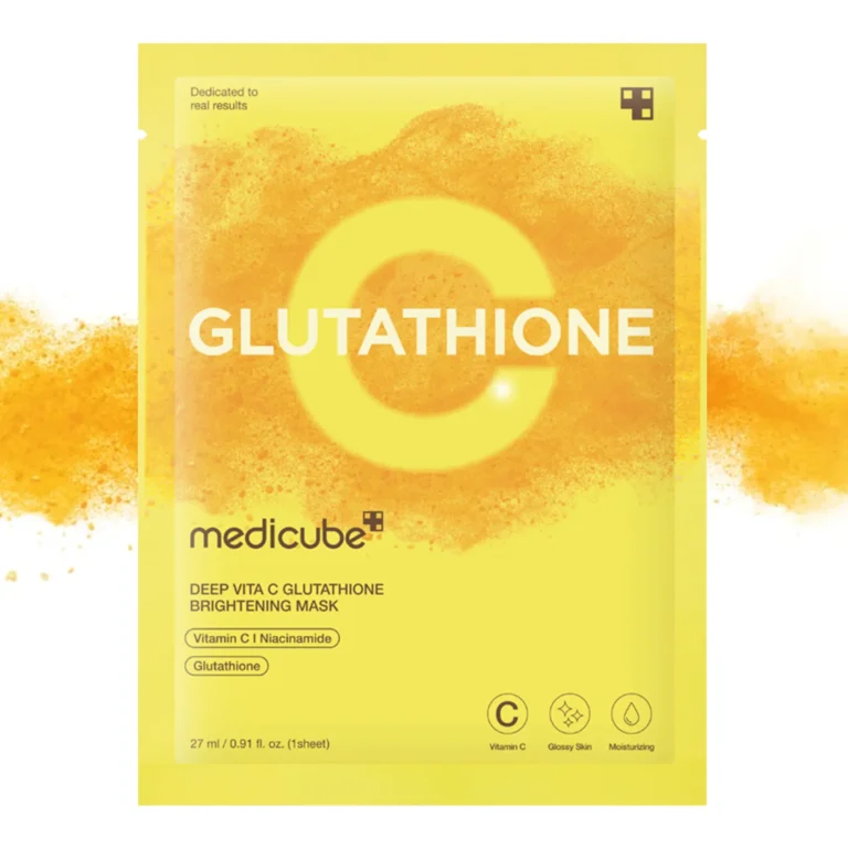 ماسک صورت مدیکیوب مدل Glutathione حجم 27ml