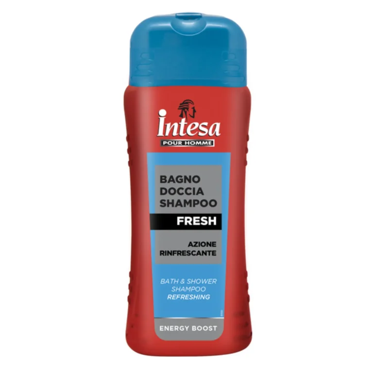 شامپو بدن مردانه اینتسا مدل Fresh حجم 500ml