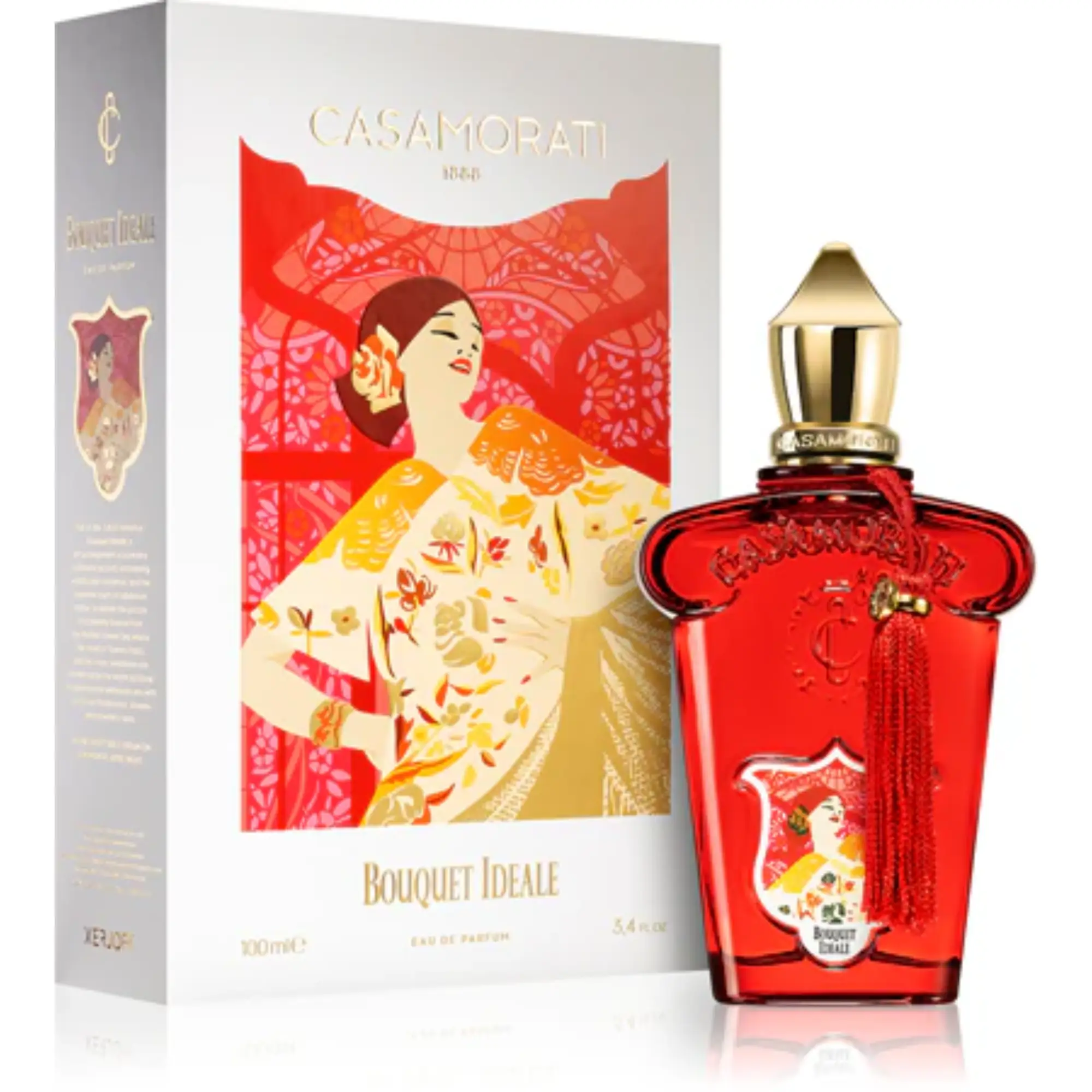 ادو پرفیوم زنانه زرژوف مدل Bouquet Ideale حجم 100ml