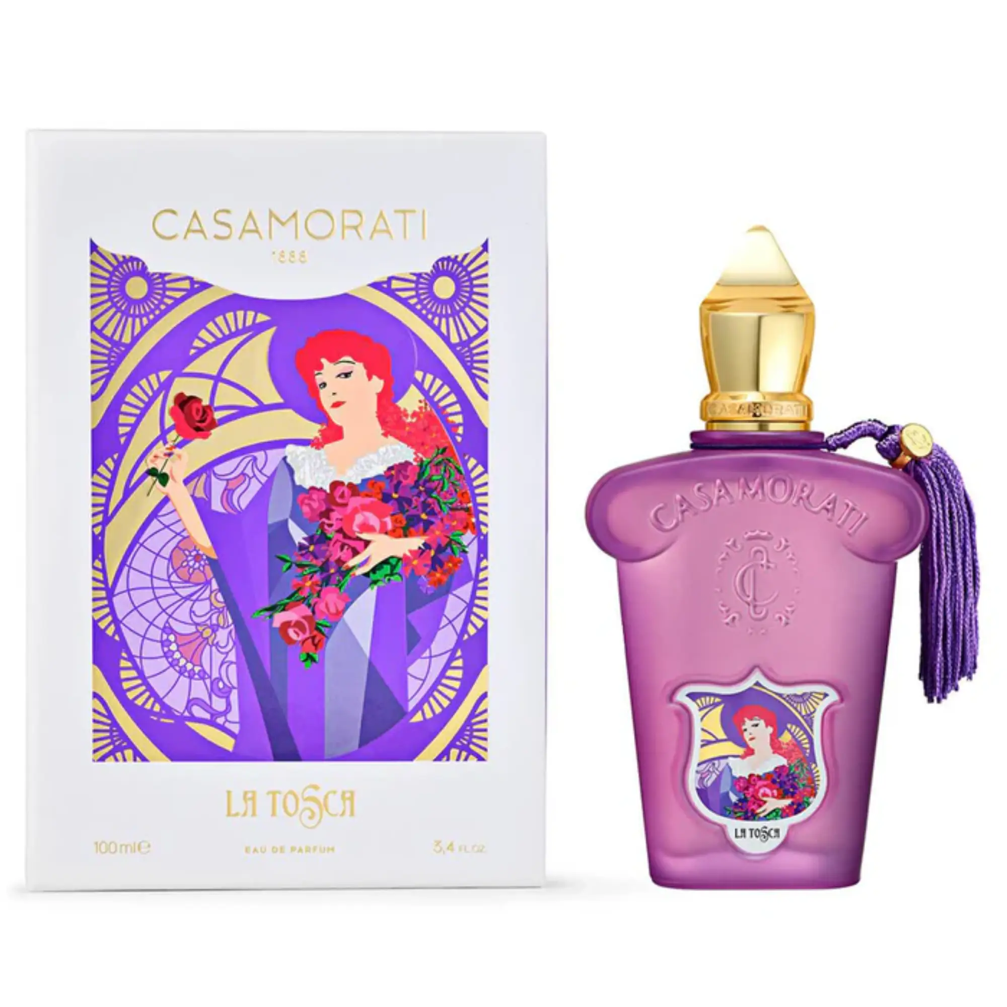 ادو پرفیوم زنانه زرژوف مدل La Tosca حجم 100ml
