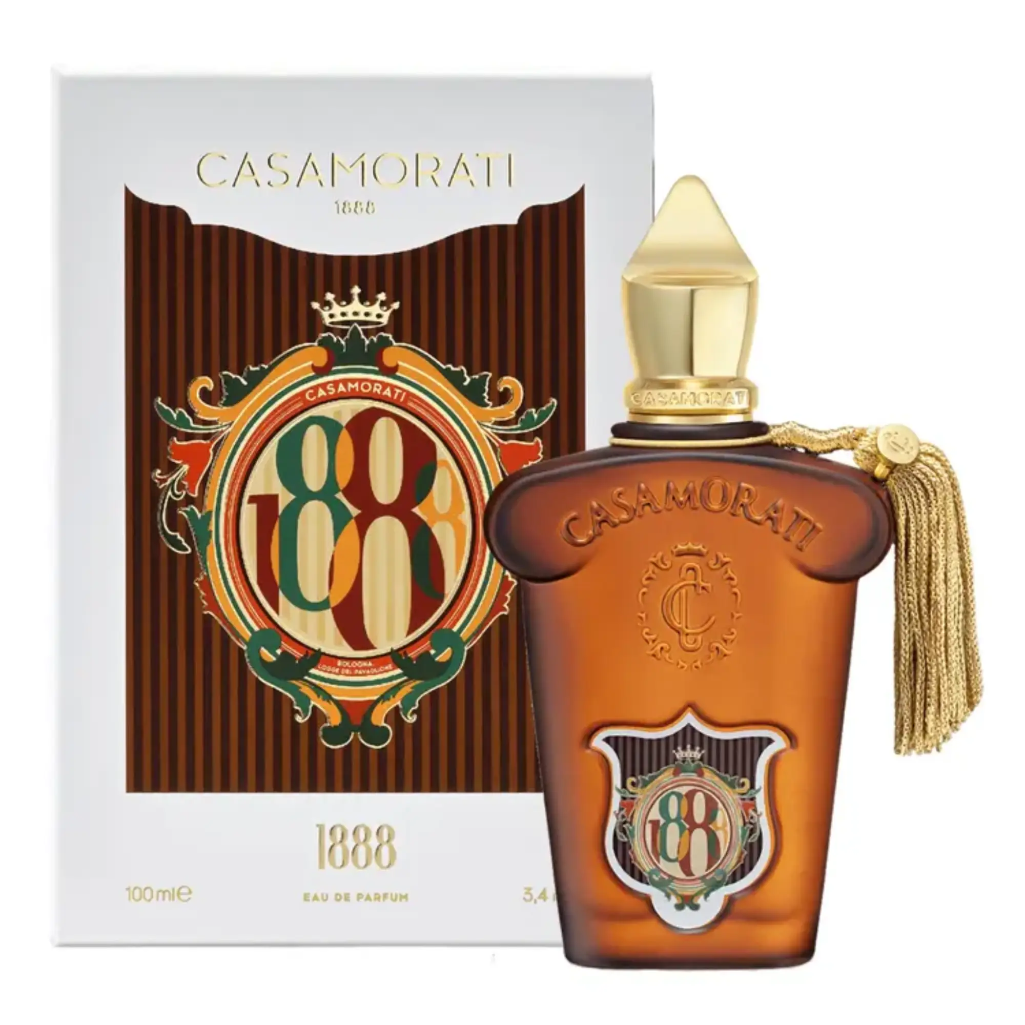 ادو پرفیوم مردانه و زنانه زرژوف مدل Casamorati 1888 حجم 100ml
