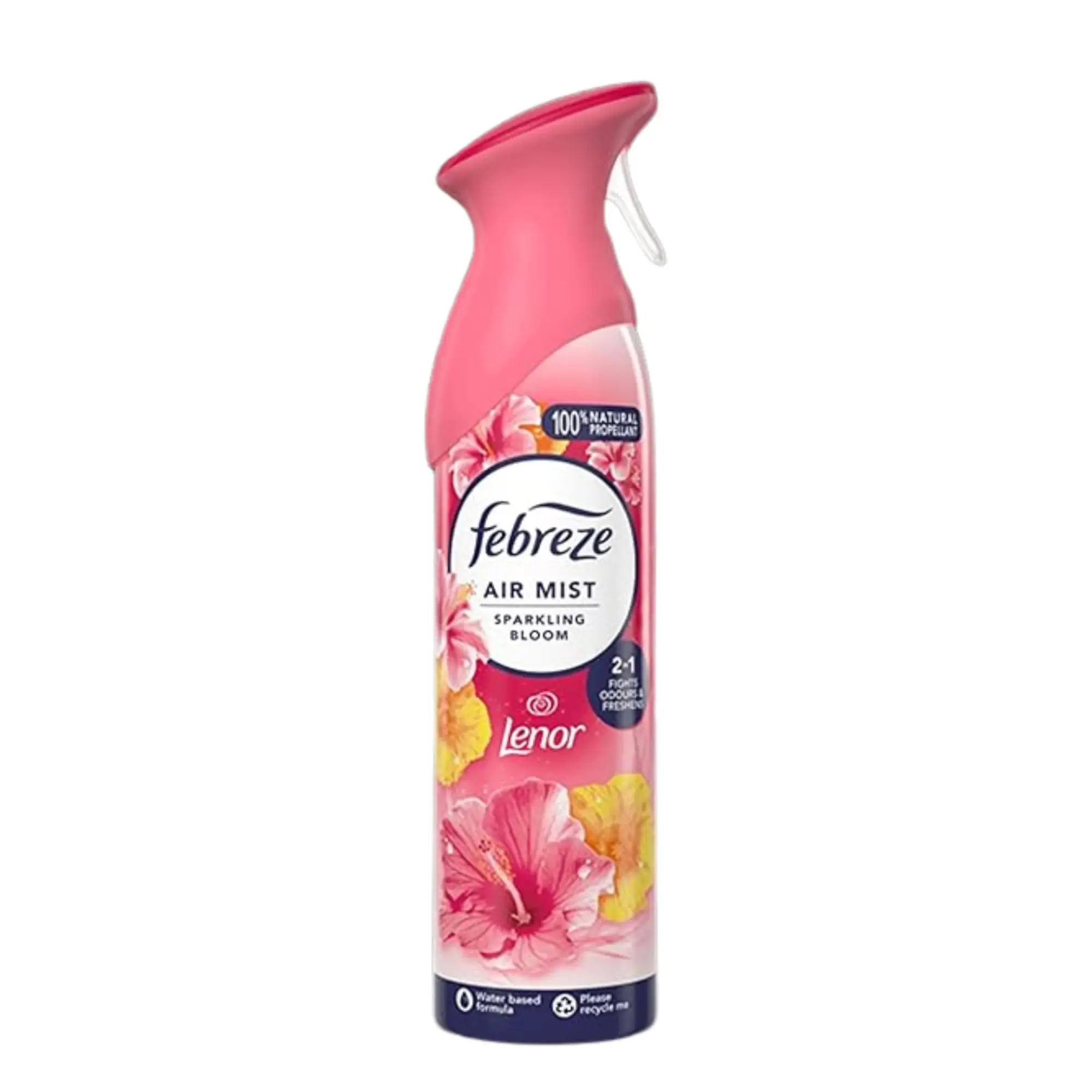 اسپری خوشبو کننده هوا فبرز مدل Sparkling Bloom حجم 185ml اسپری خوشبو کننده هوا فبرز مدل Sparkling Bloom حجم 185ml