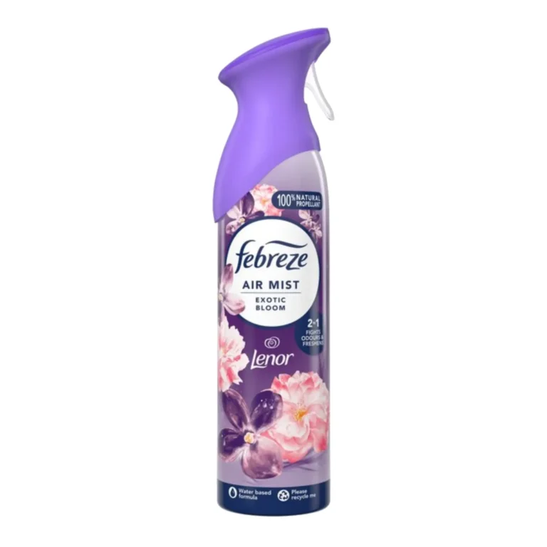 اسپری خوشبو کننده هوا فبرز مدل Exotic Bloom حجم 185ml
