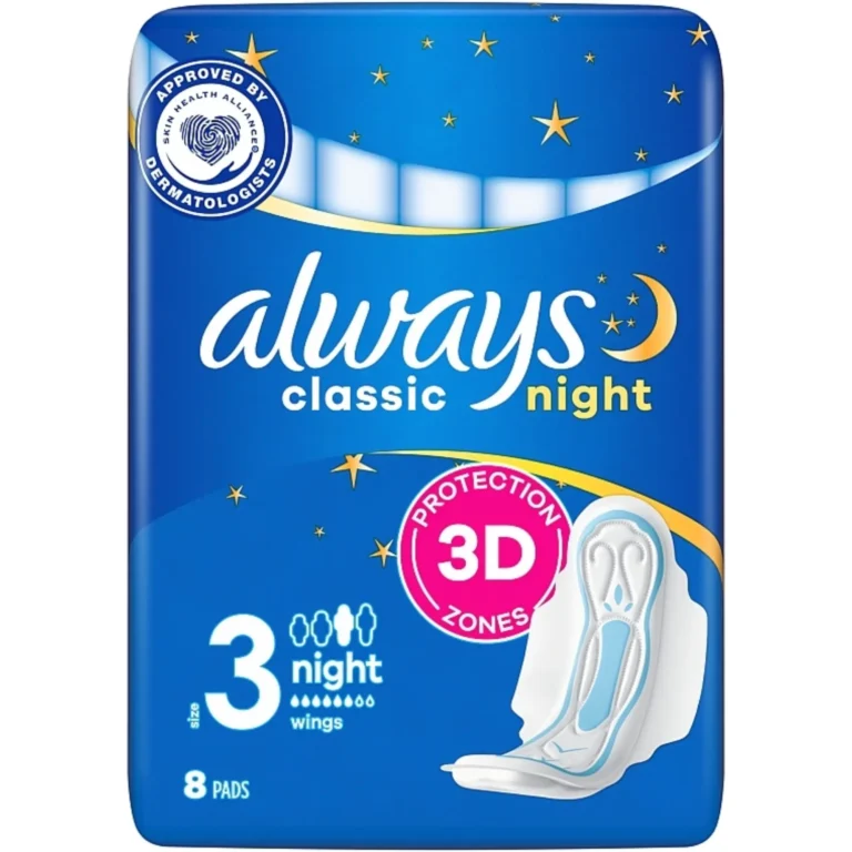 نوار بهداشتی آلویز مدل Classic بسته 10 عددی