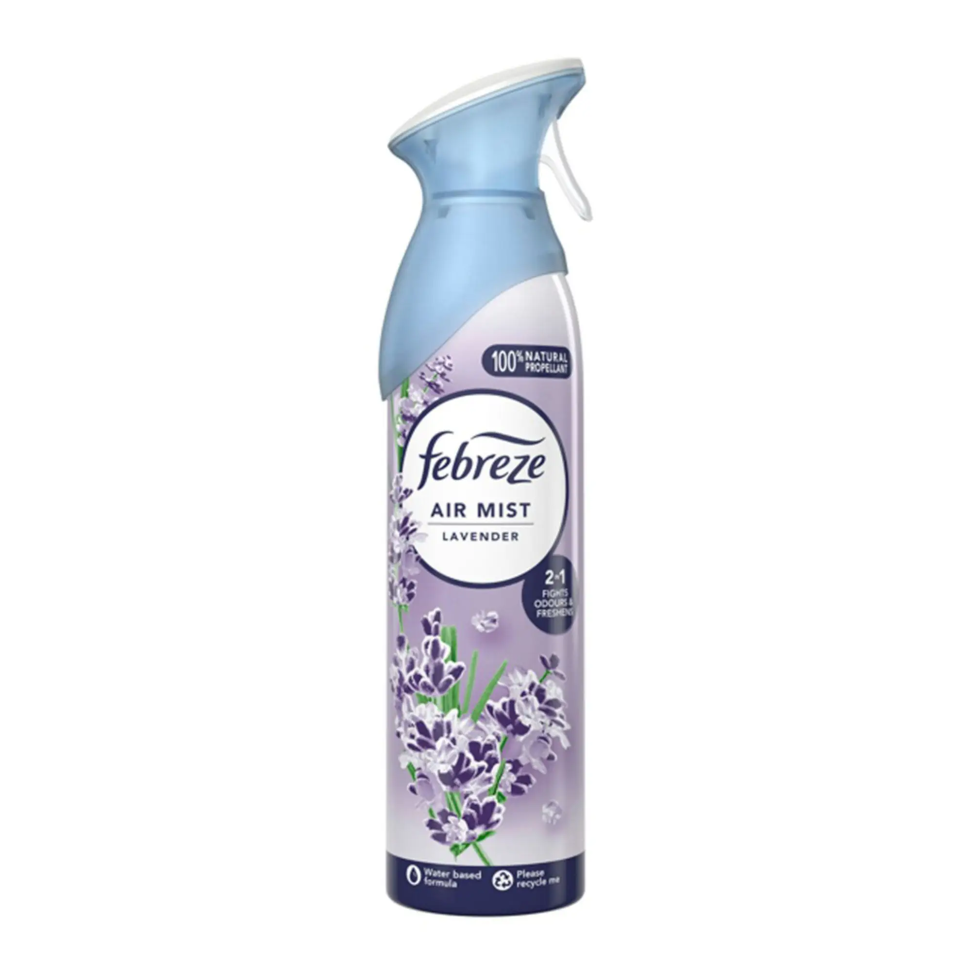 اسپری خوشبو کننده هوا فبرز مدل Lavender حجم 185ml اسپری خوشبو کننده هوا فبرز مدل Lavender حجم 185ml
