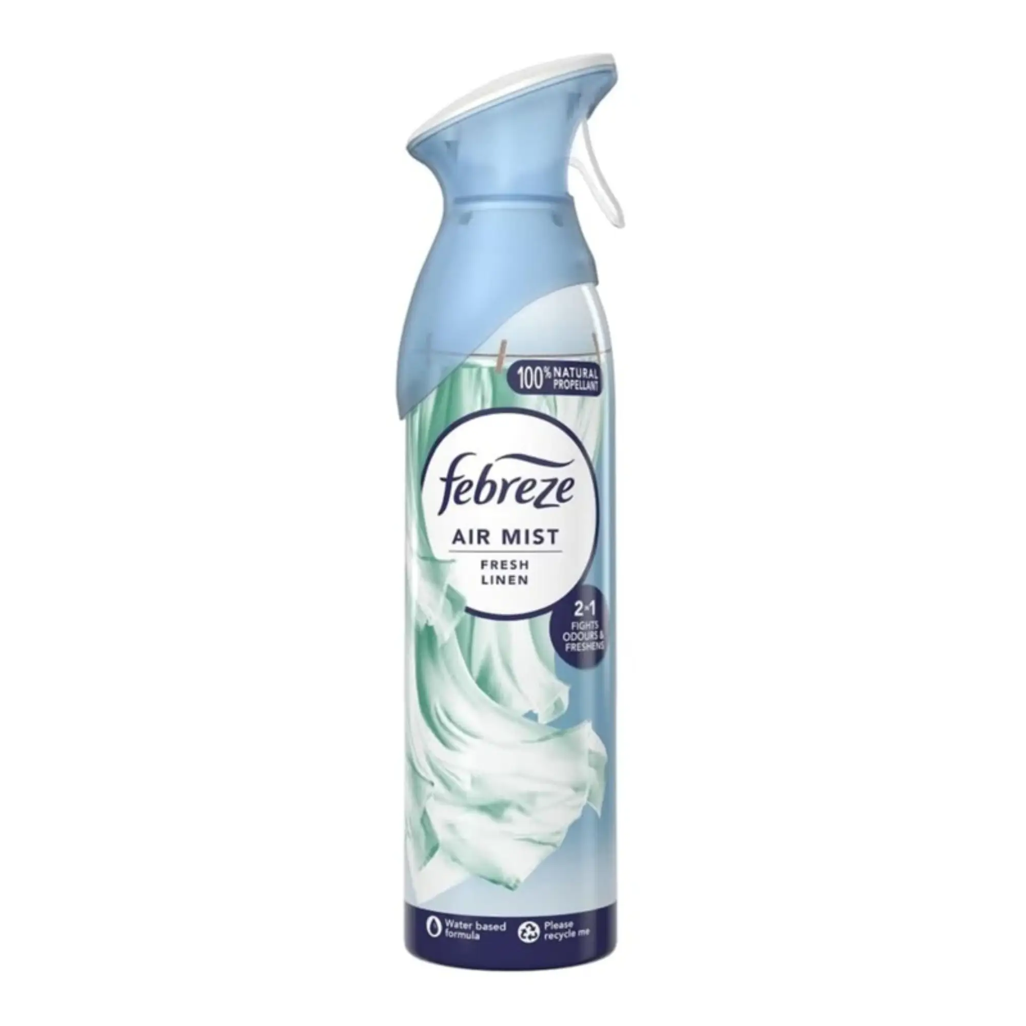 اسپری خوشبو کننده هوا فبرز مدل Fresh Linen حجم 185ml اسپری خوشبو کننده هوا فبرز مدل Fresh Linen حجم 185ml